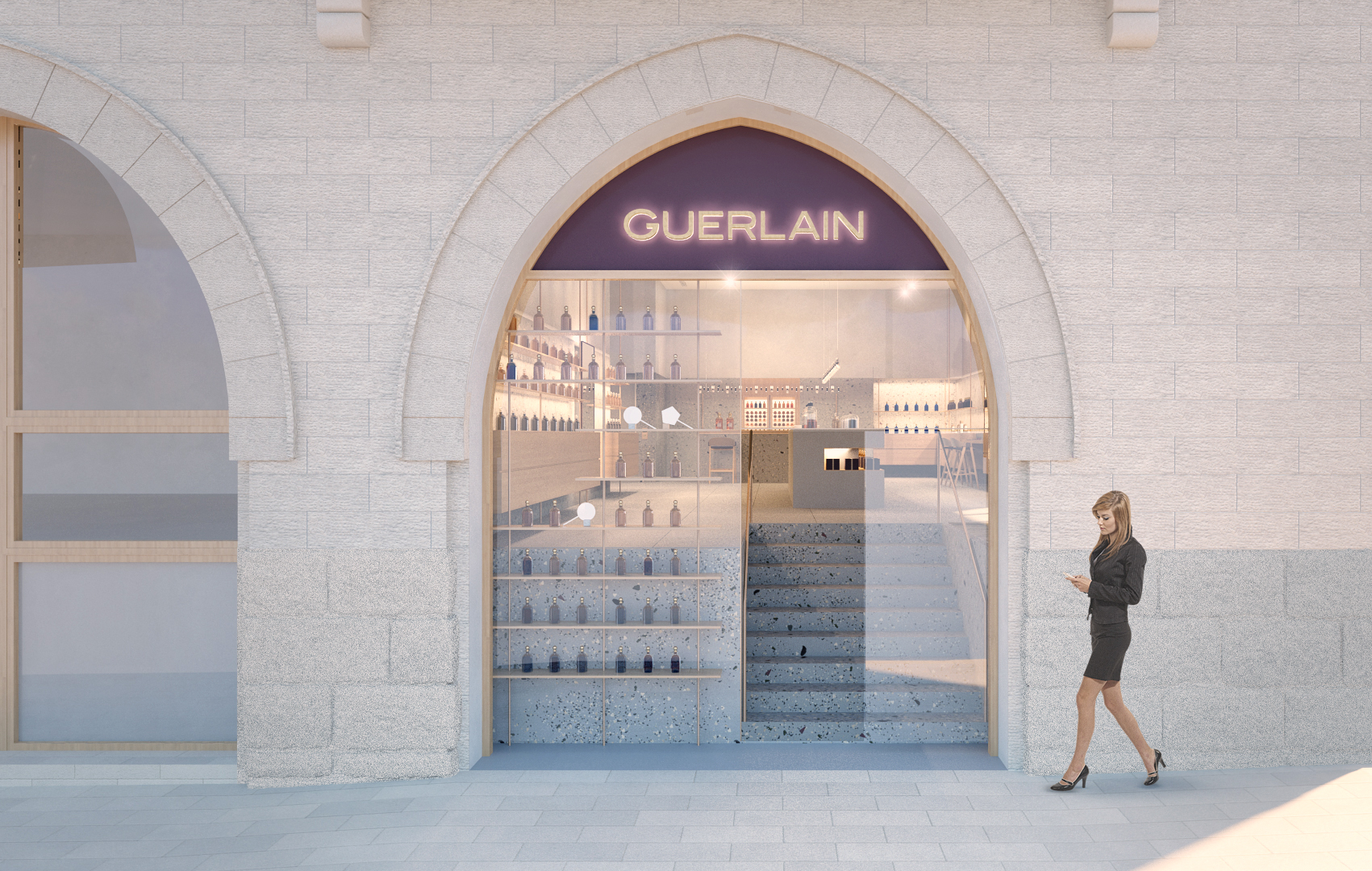 Guerlain boutique hi-res stock photography and images - Alamy